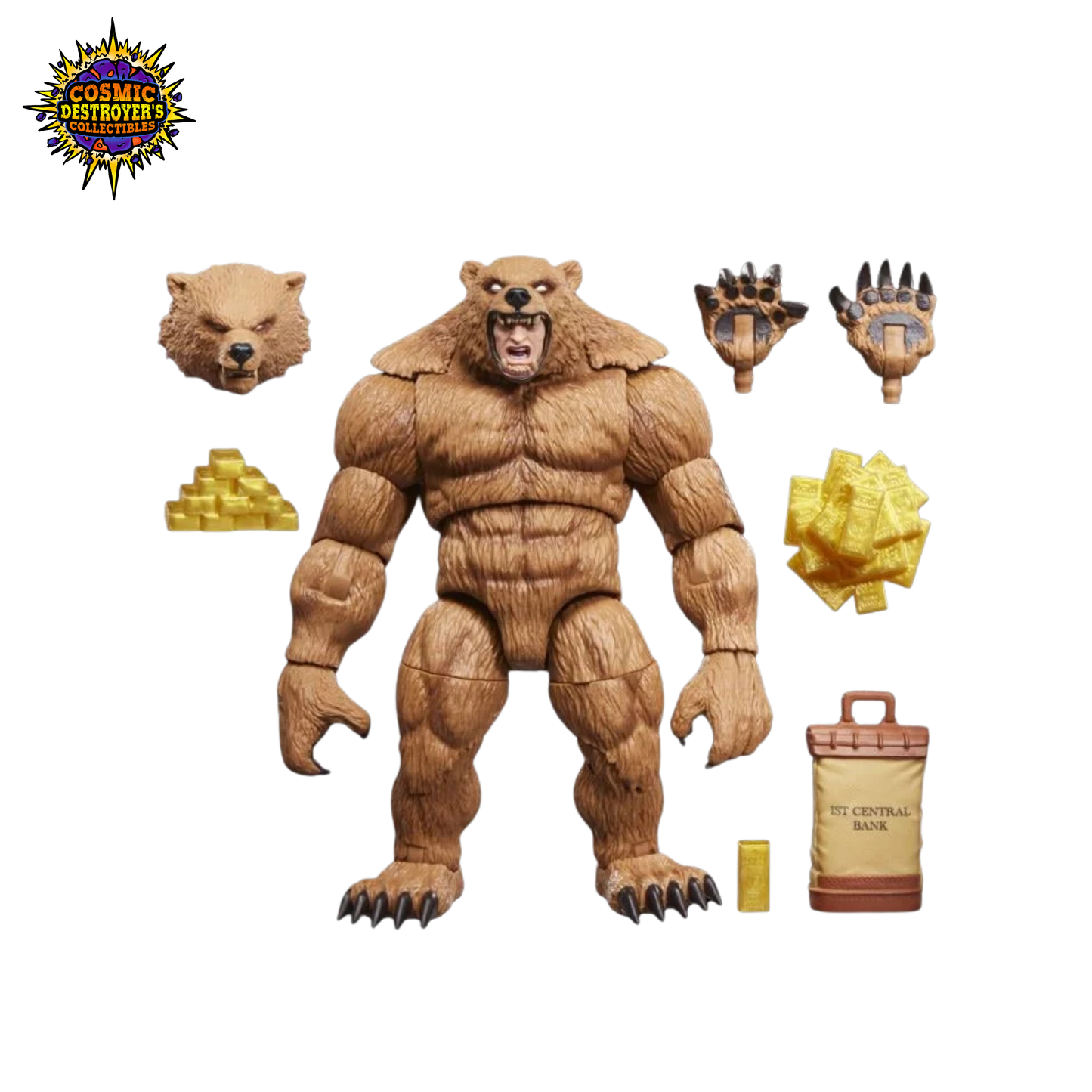 Marvel Legends - The Amazing Spider-Man - Marvel's Grizzly