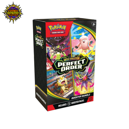 Pokémon TCG: Perfect Order Booster Bundle - ME03: Perfect Order (ME03)