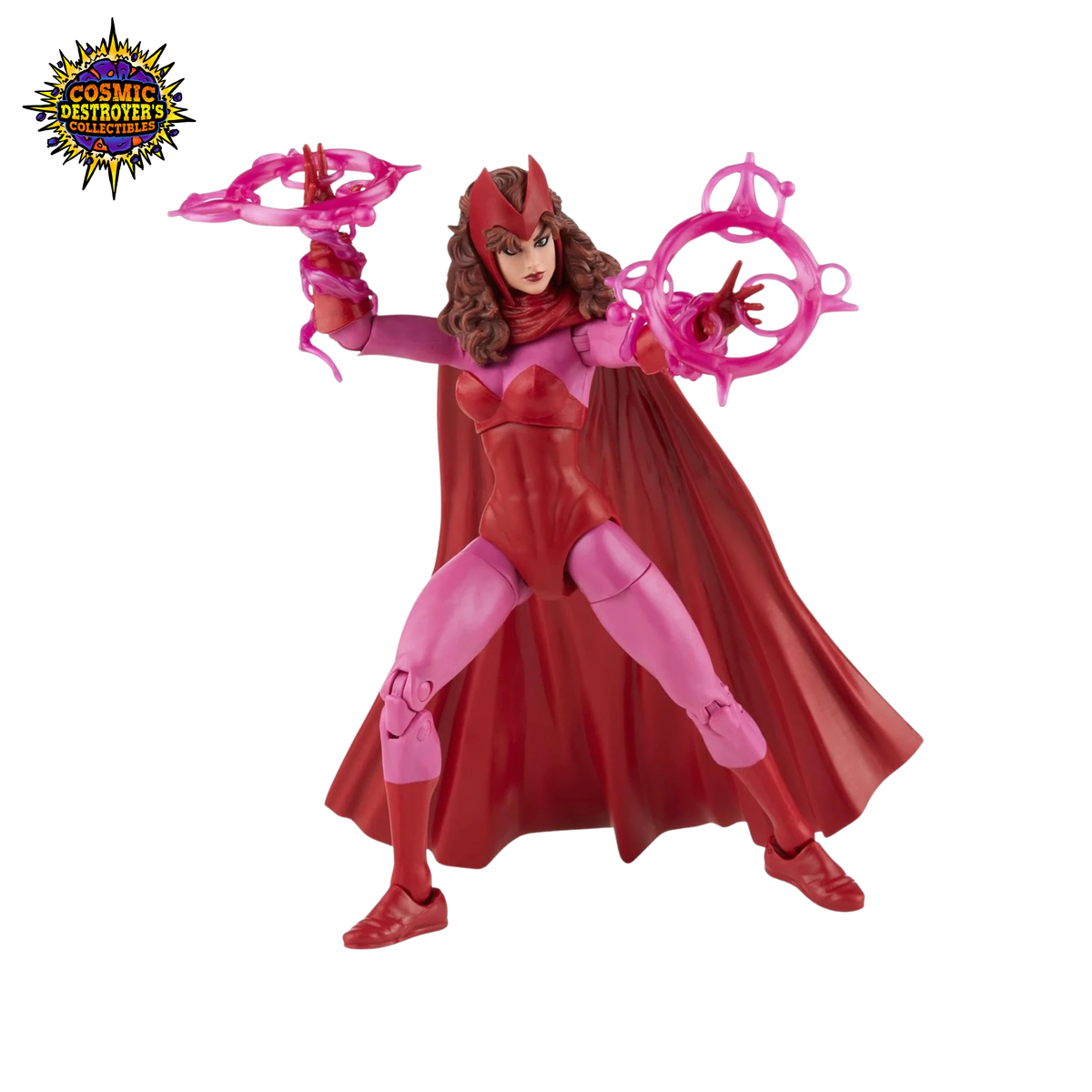 Marvel Legends (Retro) - The West Coast Avengers - Scarlet Witch - 2021