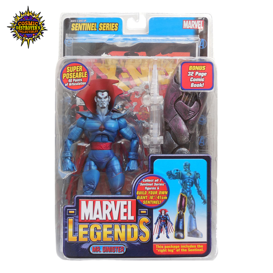 Marvel Legends - Series 10 - Mr. Sinister - Sentinel BAF