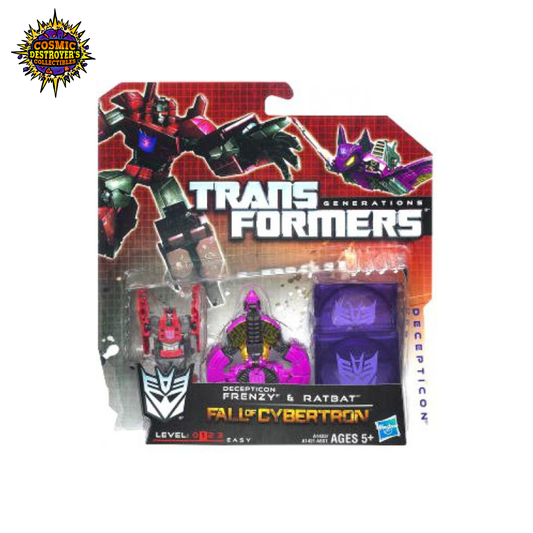 Transformers Generations - Fall of Cybertron -  Decepticon Frenzy & Ratbat (2-Pack)