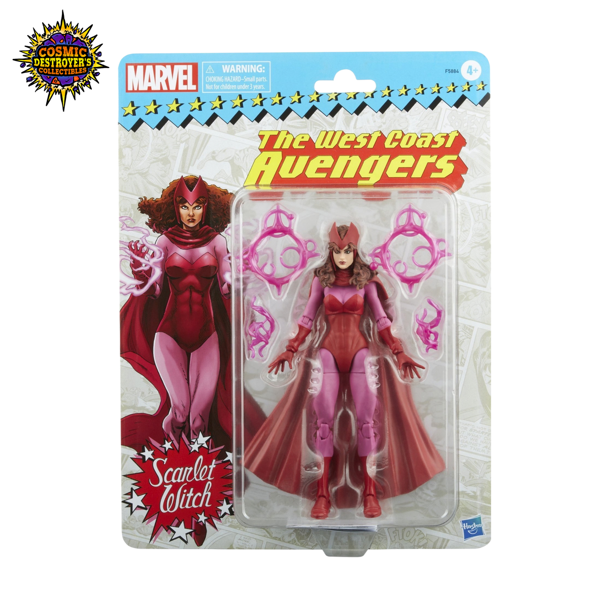 Marvel Legends (Retro) - The West Coast Avengers - Scarlet Witch - 2021