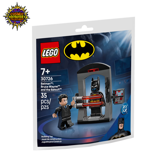 LEGO Batman - Batman™: Bruce Wayne™ and the Batsuit™ - 30726