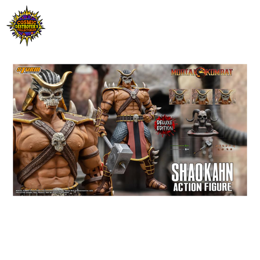 Storm Collectibles - Shao Khan (Deluxe Version) 1/12 Scale Figure