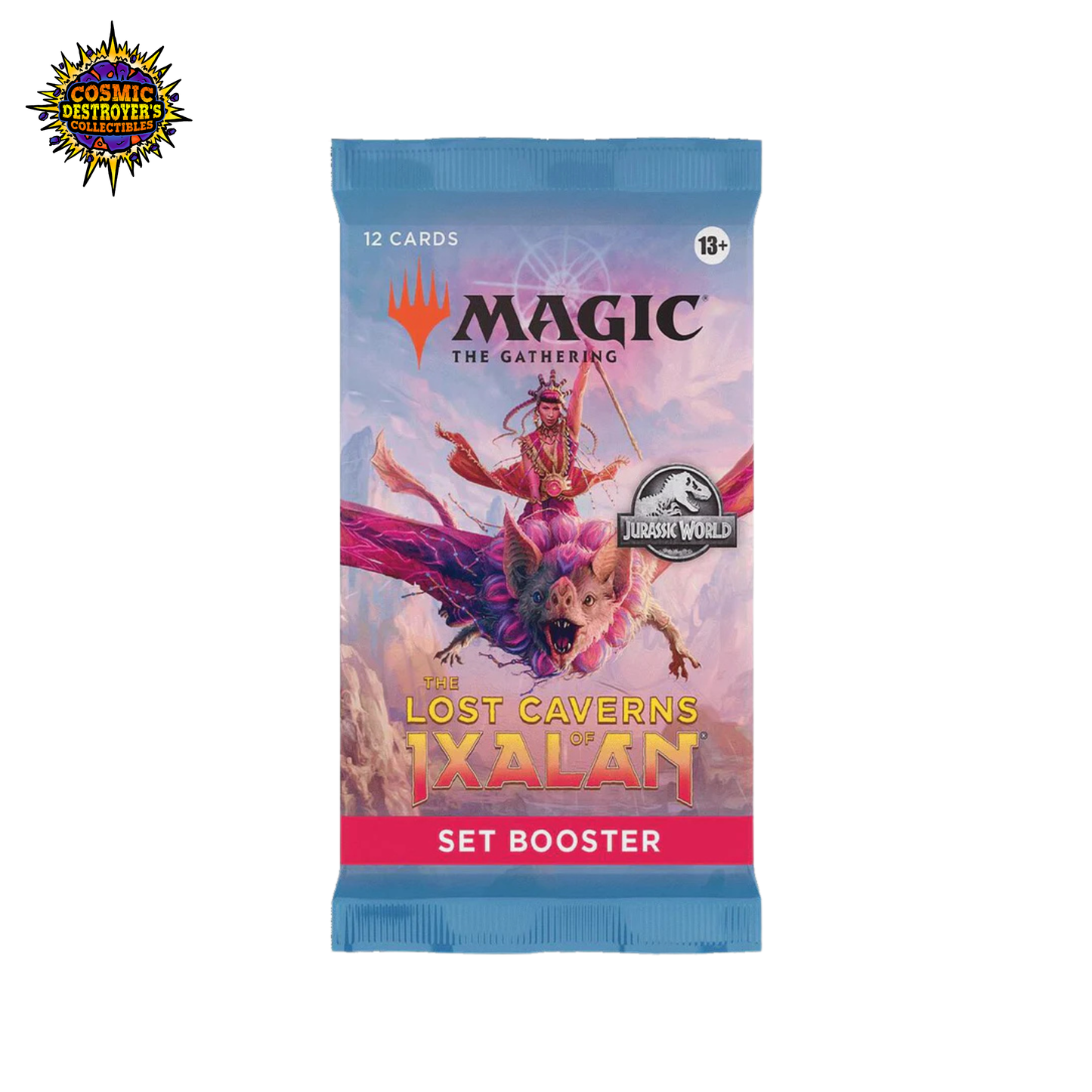 MTG: The Lost Caverns of Ixalan - Set Booster Pack - The Lost Caverns of Ixalan (LCI)