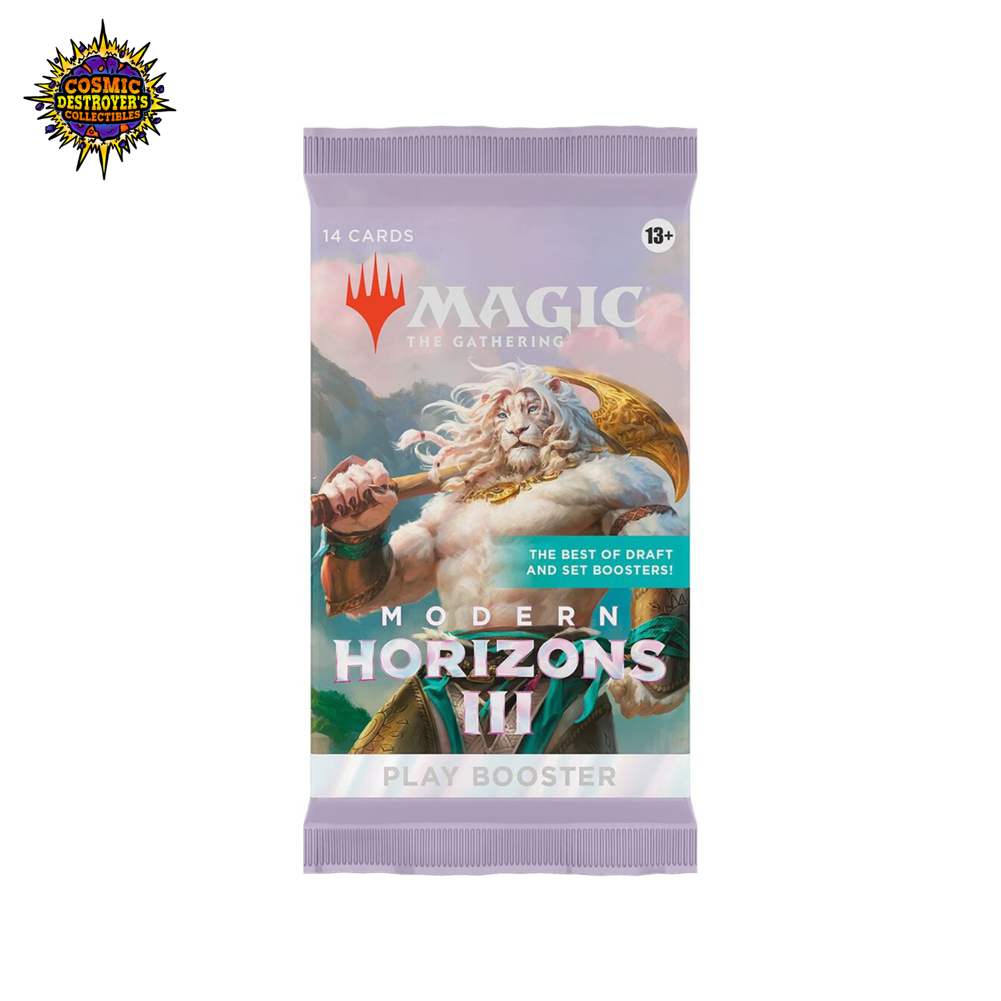 MTG: Modern Horizons 3 - Play Booster Pack - Modern Horizons 3 (MH3)