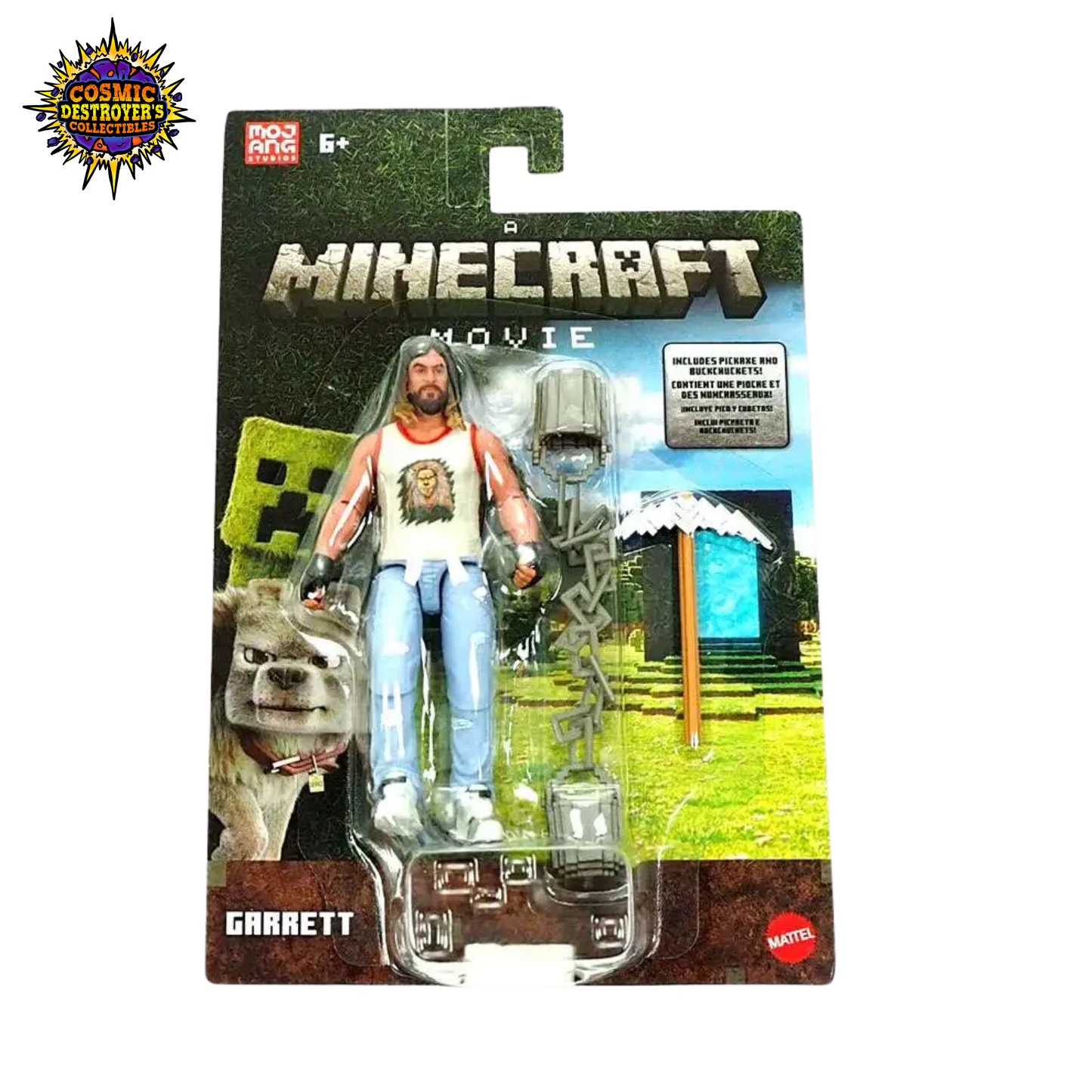 A Minecraft Movie - Garrett 4" Action Figure