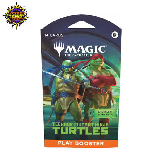 MTG: Teenage Mutant Ninja Turtles Play Booster Sleeved