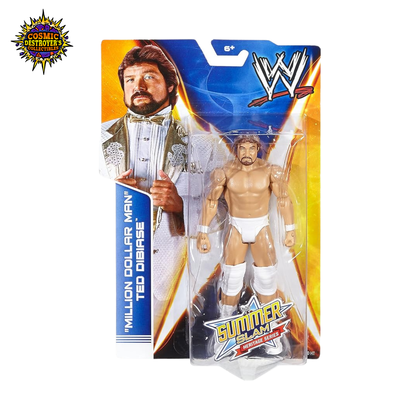 WWE - Heritage Series - SummerSlam "Million Dollar Man" Ted Dibiase - Action Figure