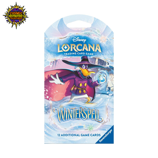 Disney Lorcana: Winterspell Sleeved Booster Pack