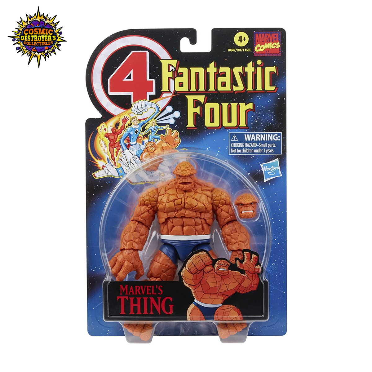 Marvel Legends (Retro) - Fantastic Four - Marvel's Thing - 2021