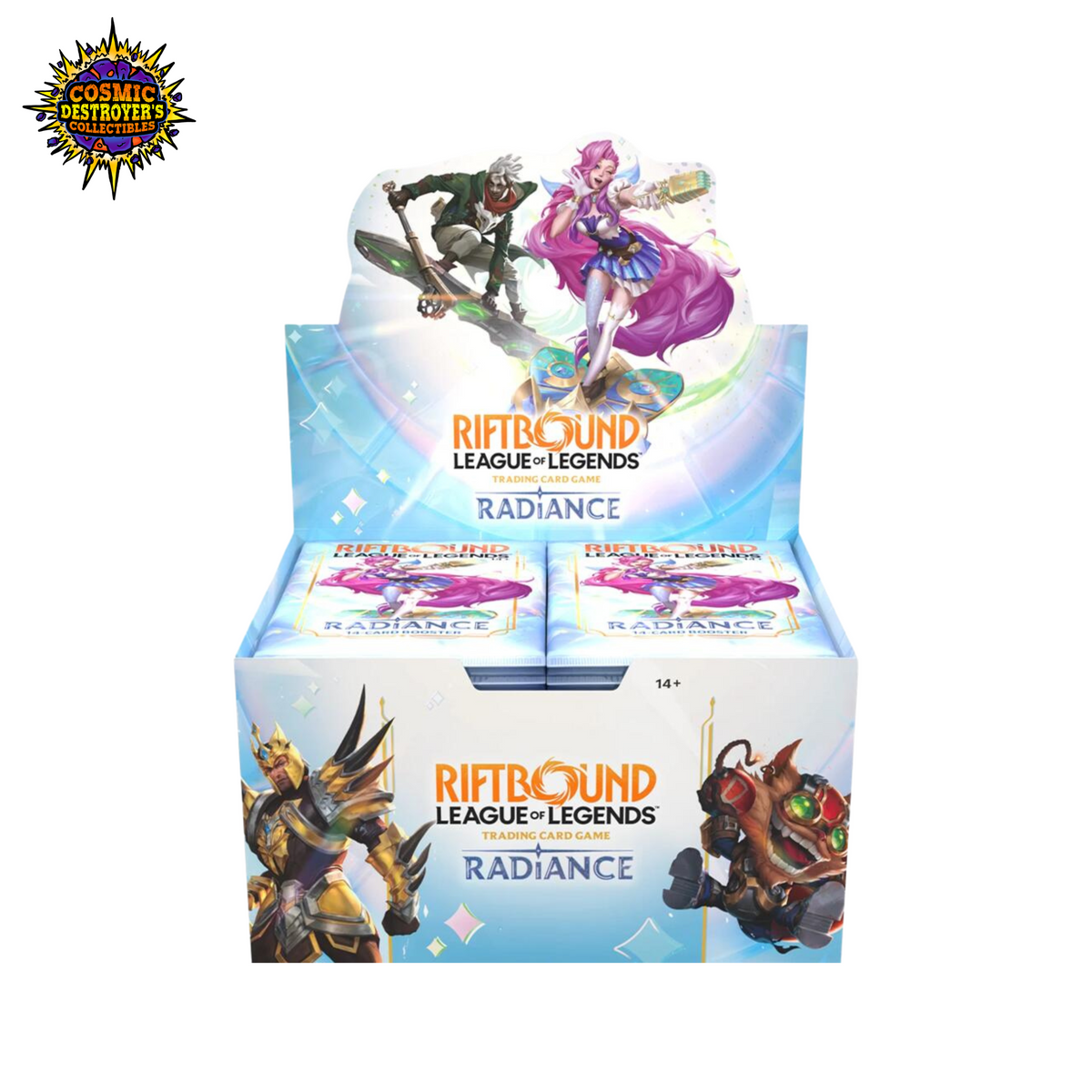Riftbound TCG: Radiance Booster Box