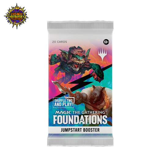 MTG: Magic: The Gathering Foundations - Jumpstart Booster Pack - Foundations Jumpstart (J25)