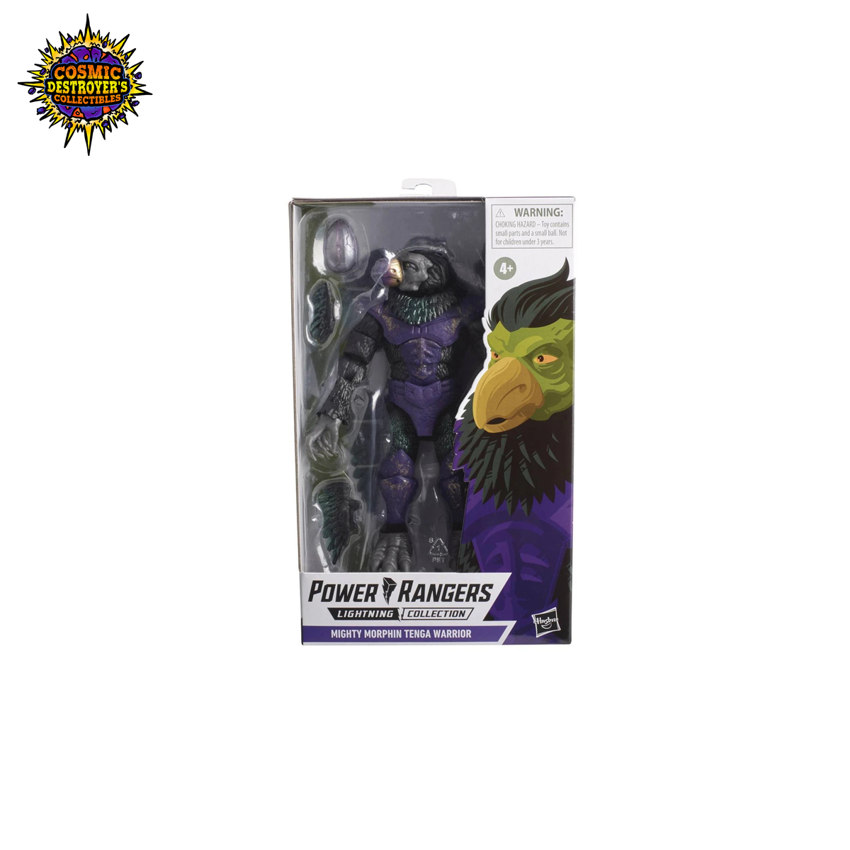 Power Rangers - Lightning Collection - Mighty Morphin Tenga Warrior Action Figure