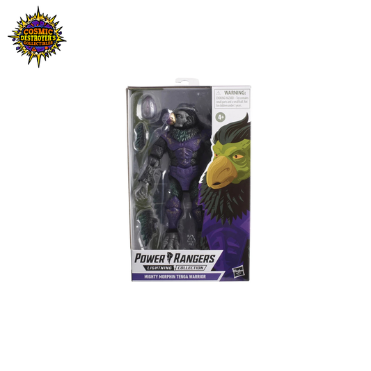 Power Rangers - Lightning Collection - Mighty Morphin Tenga Warrior Action Figure