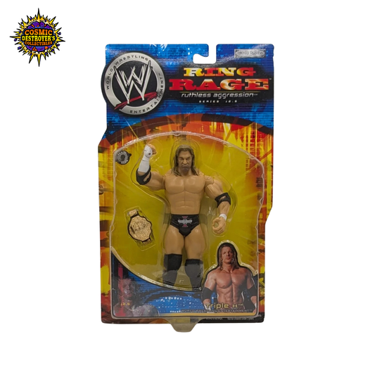 WWE - Ruthless Aggression Series 12.5 - "Ring Rage" Triple H - Jakks Pacific 2004