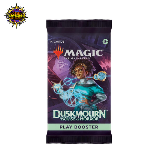MTG: Duskmourn: House of Horror - Play Booster Pack - Duskmourn: House of Horror (DSK)