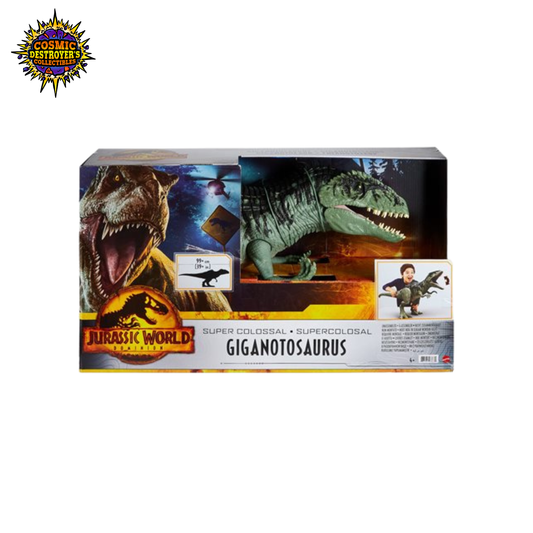 Jurassic World - Giganotosaurus (Super Colossal) - 2021
