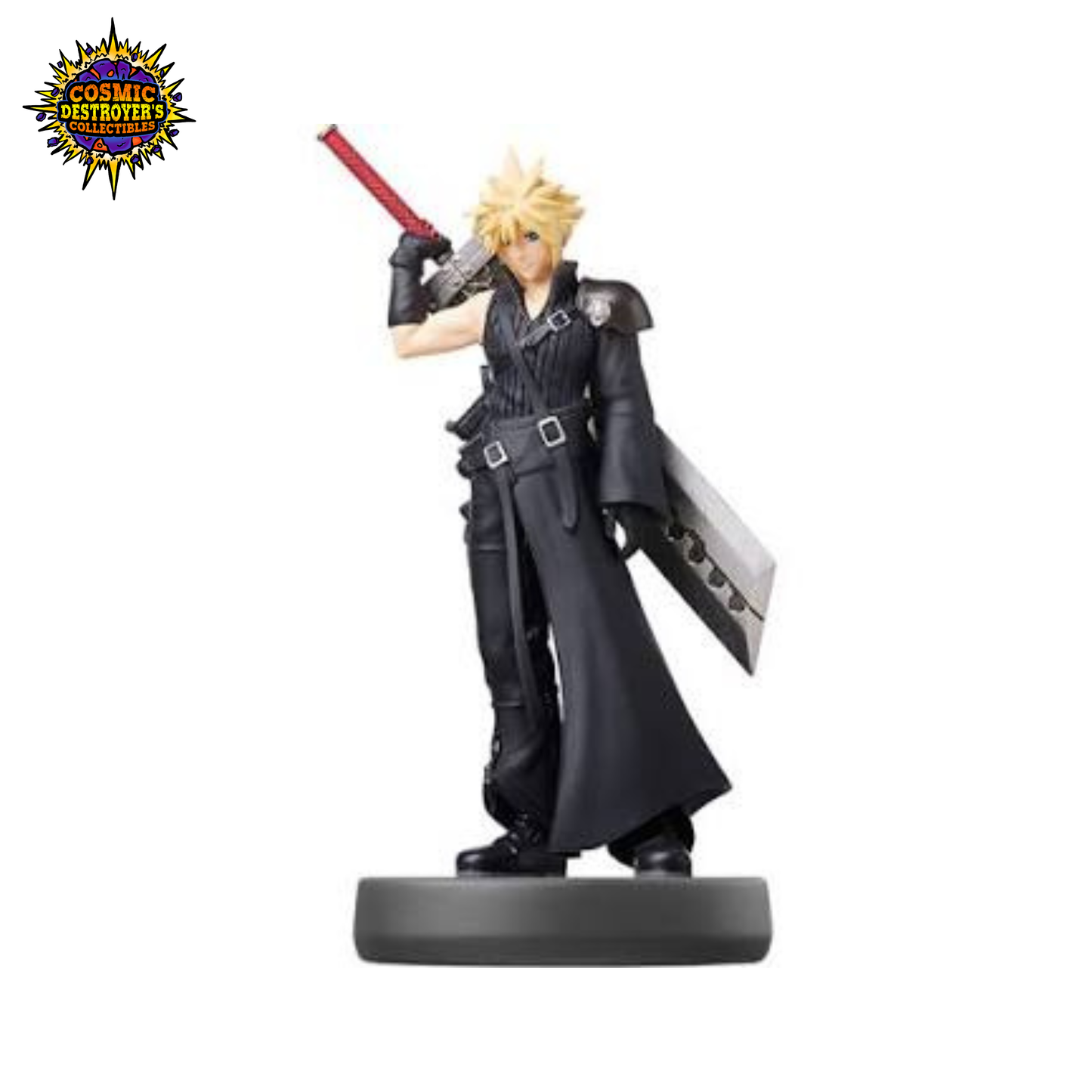 Amiibo - Cloud Player 2 - Super Smash Bros. Series