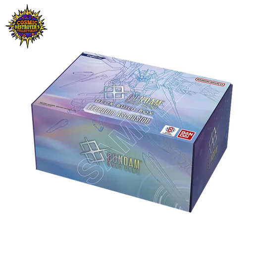 Gundam TCG: Freedom Ascension Deck Build Box - Freedom Ascension (GD05)