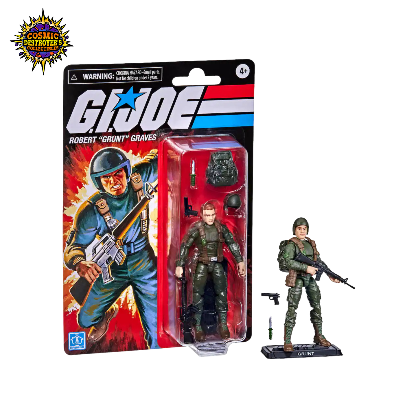 G.I. Joe Retro Collection - Robert Grunt Graves - 3.75