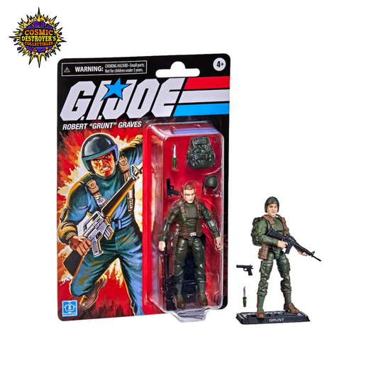 G.I. Joe Retro Collection - Robert Grunt Graves - 3.75" Action Figure