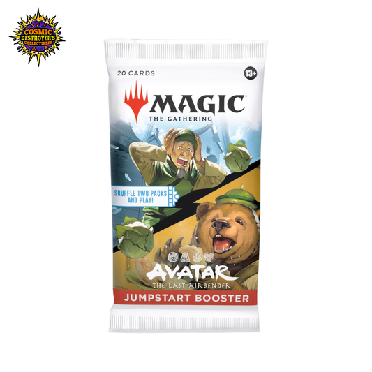 MTG: Avatar: The Last Airbender - Jumpstart Booster Pack - Avatar: The Last Airbender (TLA)