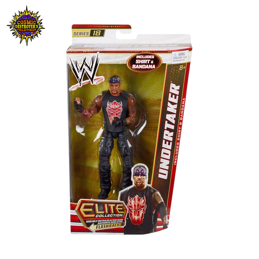 WWE Elite Collection Series 18 - Flashback Undertaker Figure - X9649