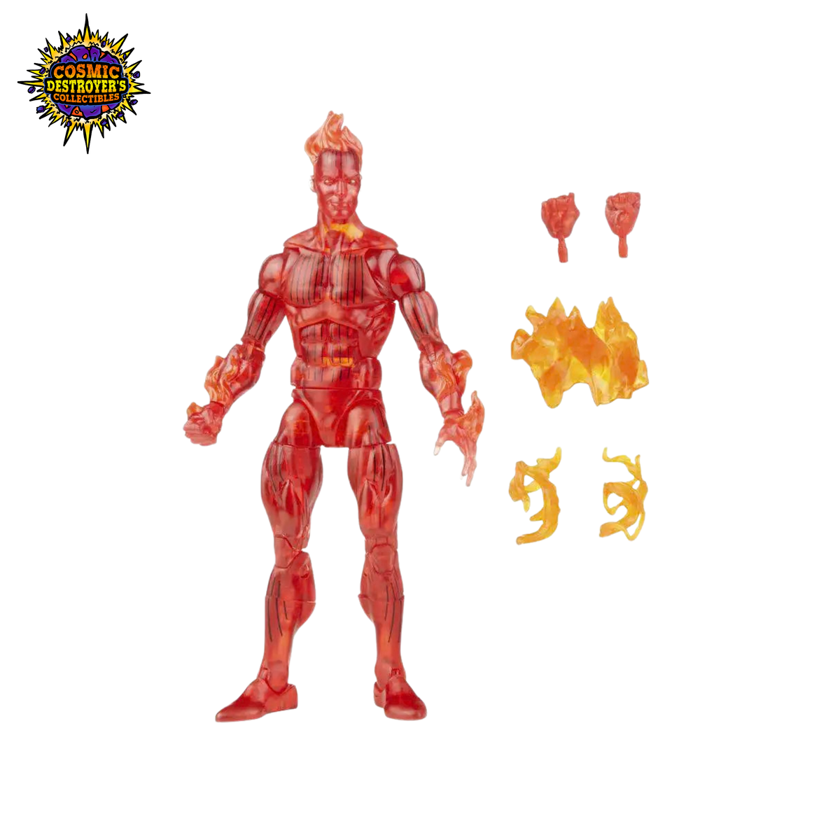 Marvel Legends (Retro) - Fantastic Four - Human Torch - 2021
