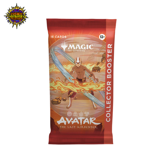 MTG: Avatar: The Last Airbender - Collector Booster Pack