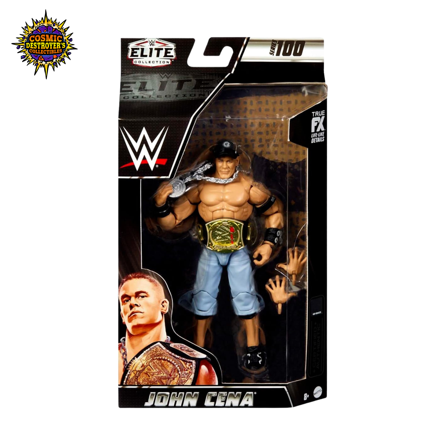 WWE Elite Collection Series 100 - John Cena Action Figure