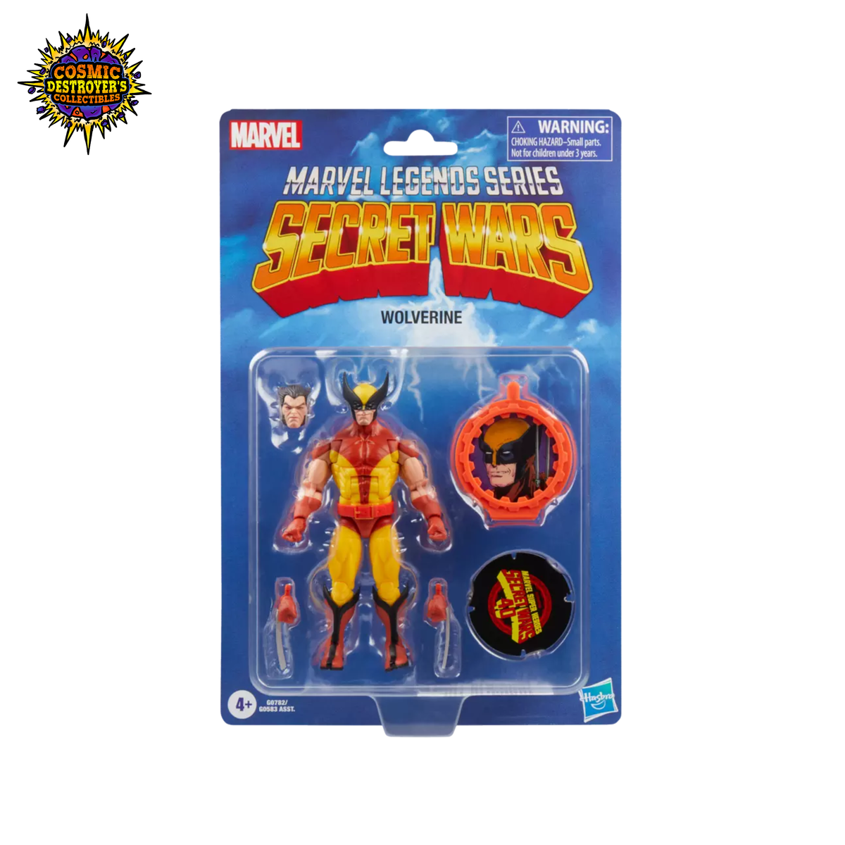 Marvel Legends Series - Secret Wars - Wolverine