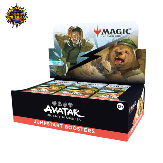 MTG: Avatar: The Last Airbender - Jumpstart Booster Display - Avatar: The Last Airbender (TLA)