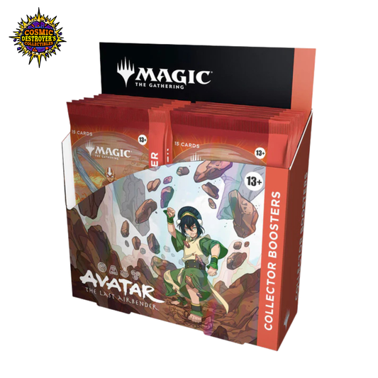 MTG Avatar: The Last Airbender - Collector Booster Display