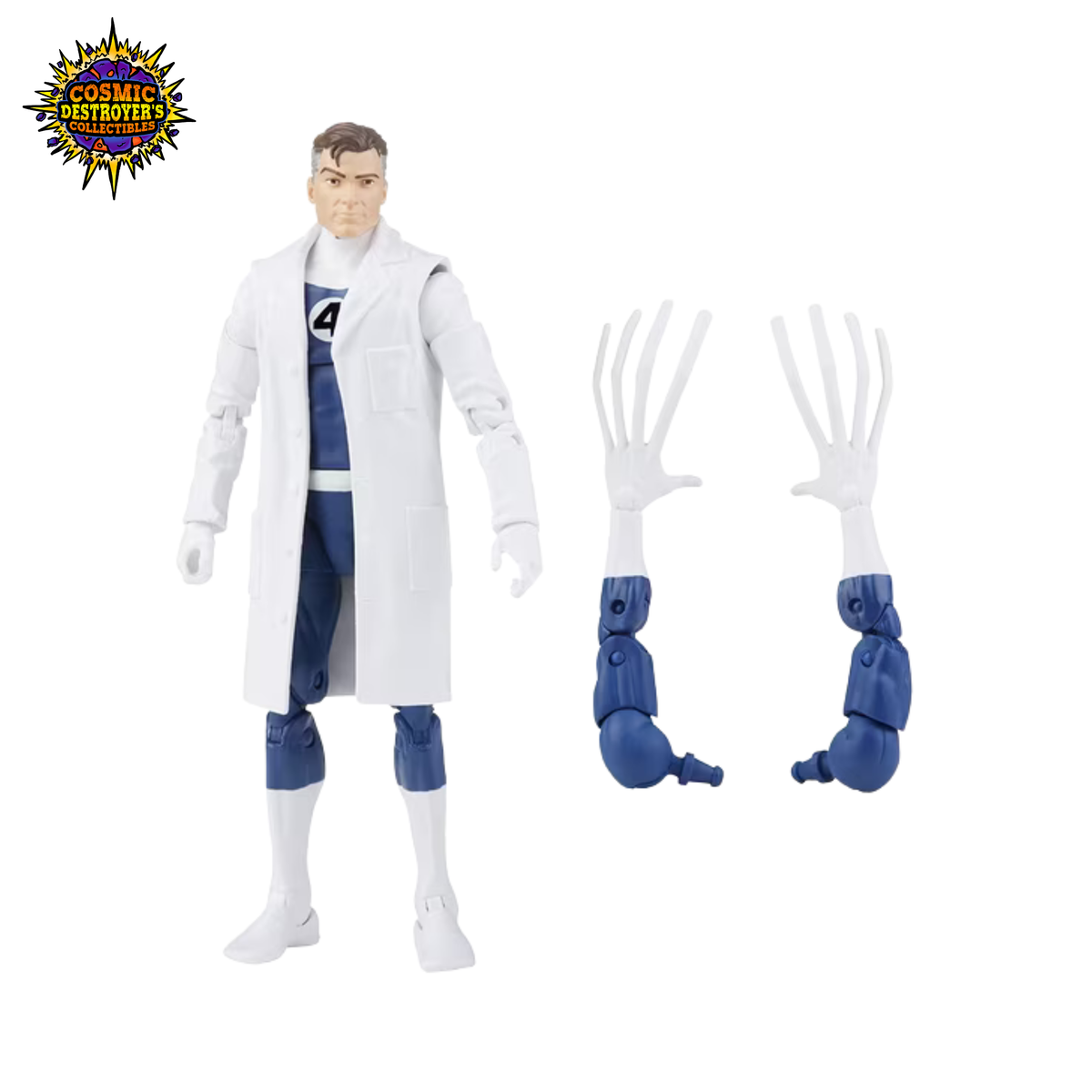 Marvel Legends (Retro) - Fantastic Four - Mr. Fantastic - 2021