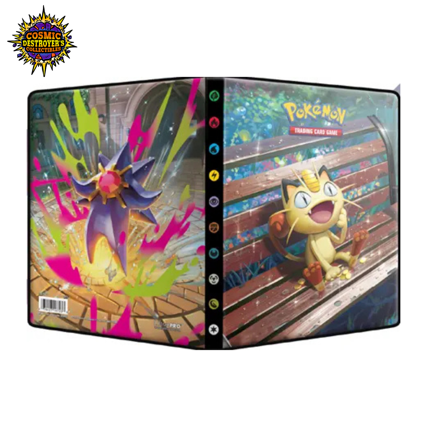 Ultra PRO Pokemon Mega Evolution #3 Perfect Order 4 Pocket Portfoilio