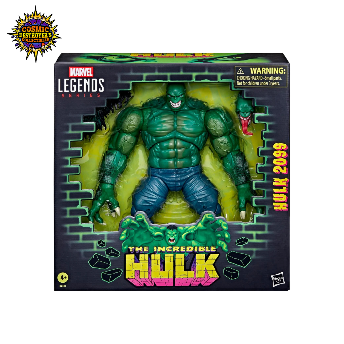 Marvel Legends - The Incredible Hulk - Hulk 2099