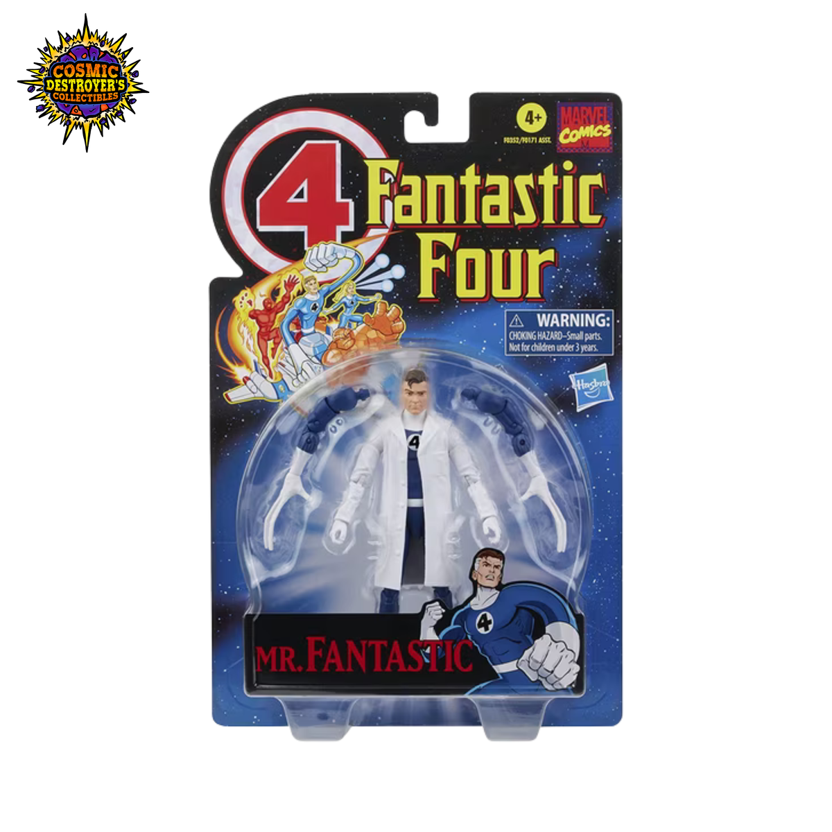 Marvel Legends (Retro) - Fantastic Four - Mr. Fantastic - 2021