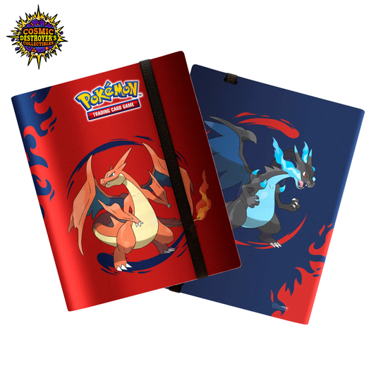 Ultra PRO Pokémon Pro Binder Mega Charizard X/Mega Charizard Y