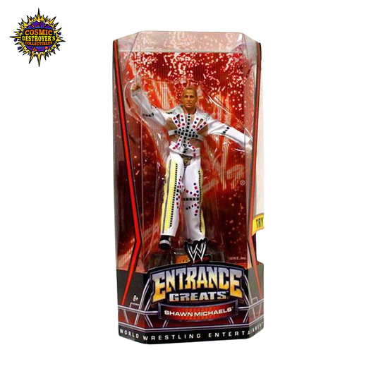 WWE - Entrance Greats - Shawn Michaels (Wrestlemania 12 Attire) - Series 1