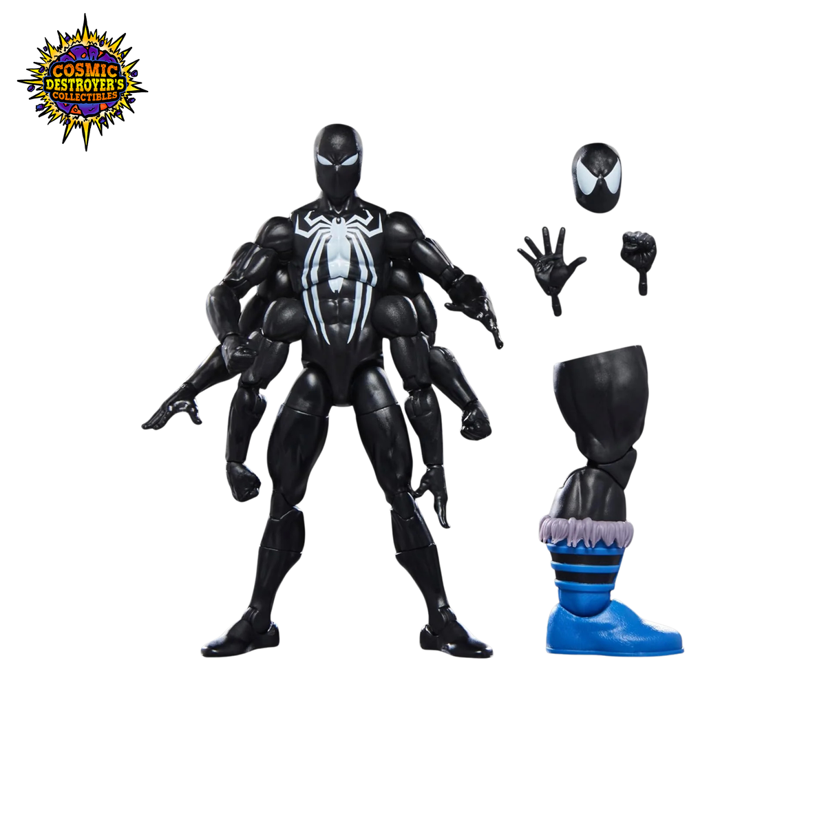 Marvel Legends - Dark Avengers Spider-Man Action Figure - Executioner BAF - 2026