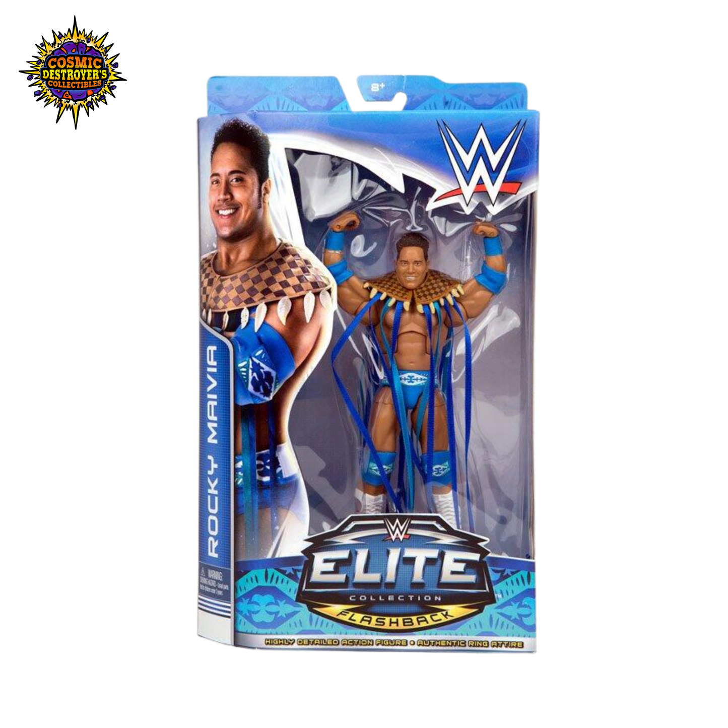 WWE - Elite Collection - Flashback Rocky Maivia -2014
