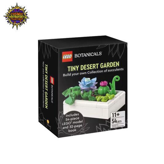 LEGO Botanicals - Tiny Desert Garden (Hardcover)