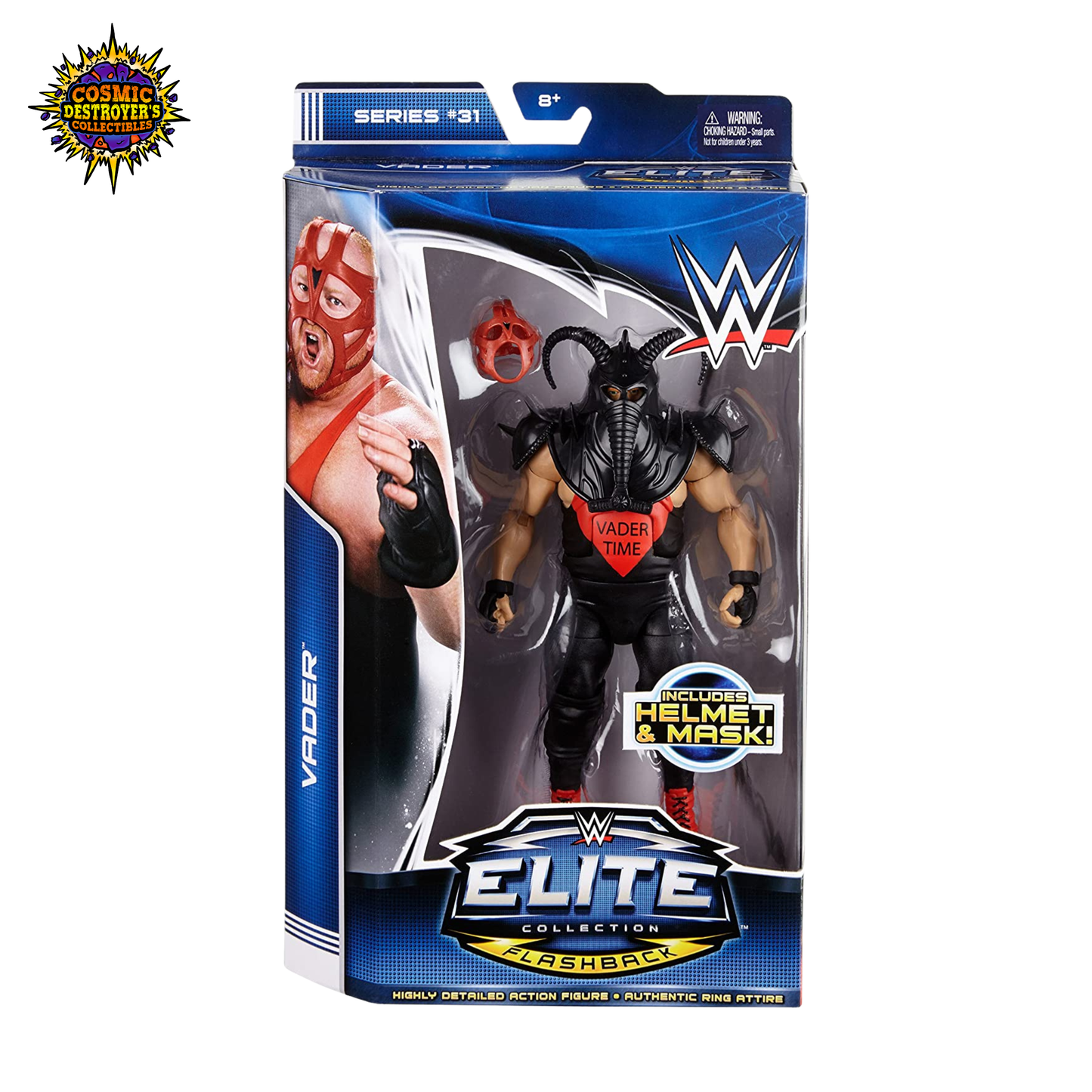 WWE - Elite Collection - Flashback Vader - 2014