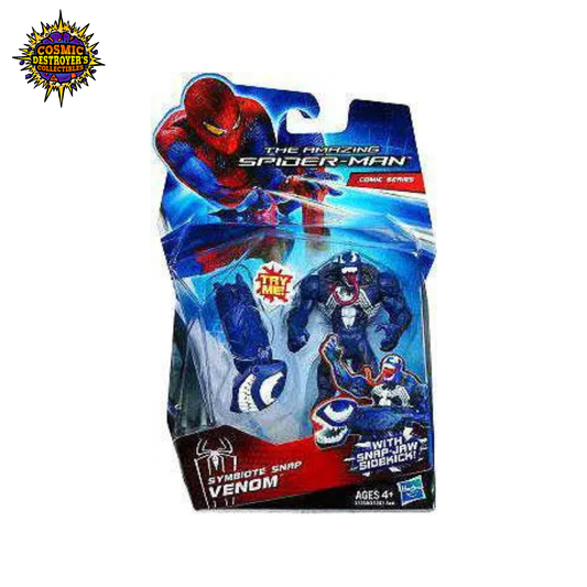 The Amazing Spider-Man - Comic Series - Symbiote Snap Venom Action Figure - 2012
