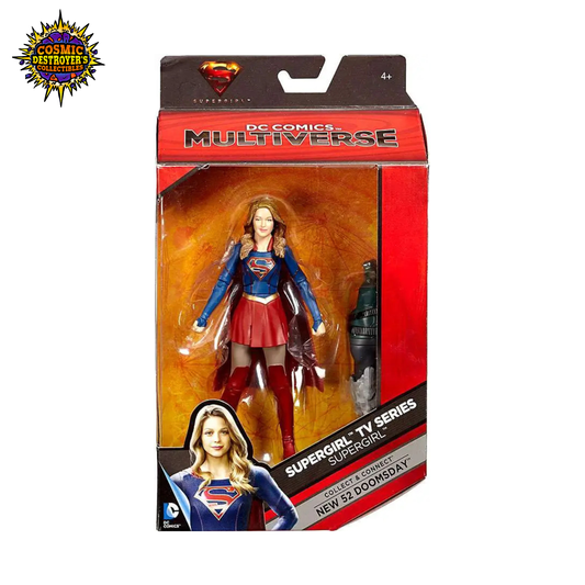 DC Comics Multiverse - Supergirl (TV Series) - New 52 Doomsday BAF