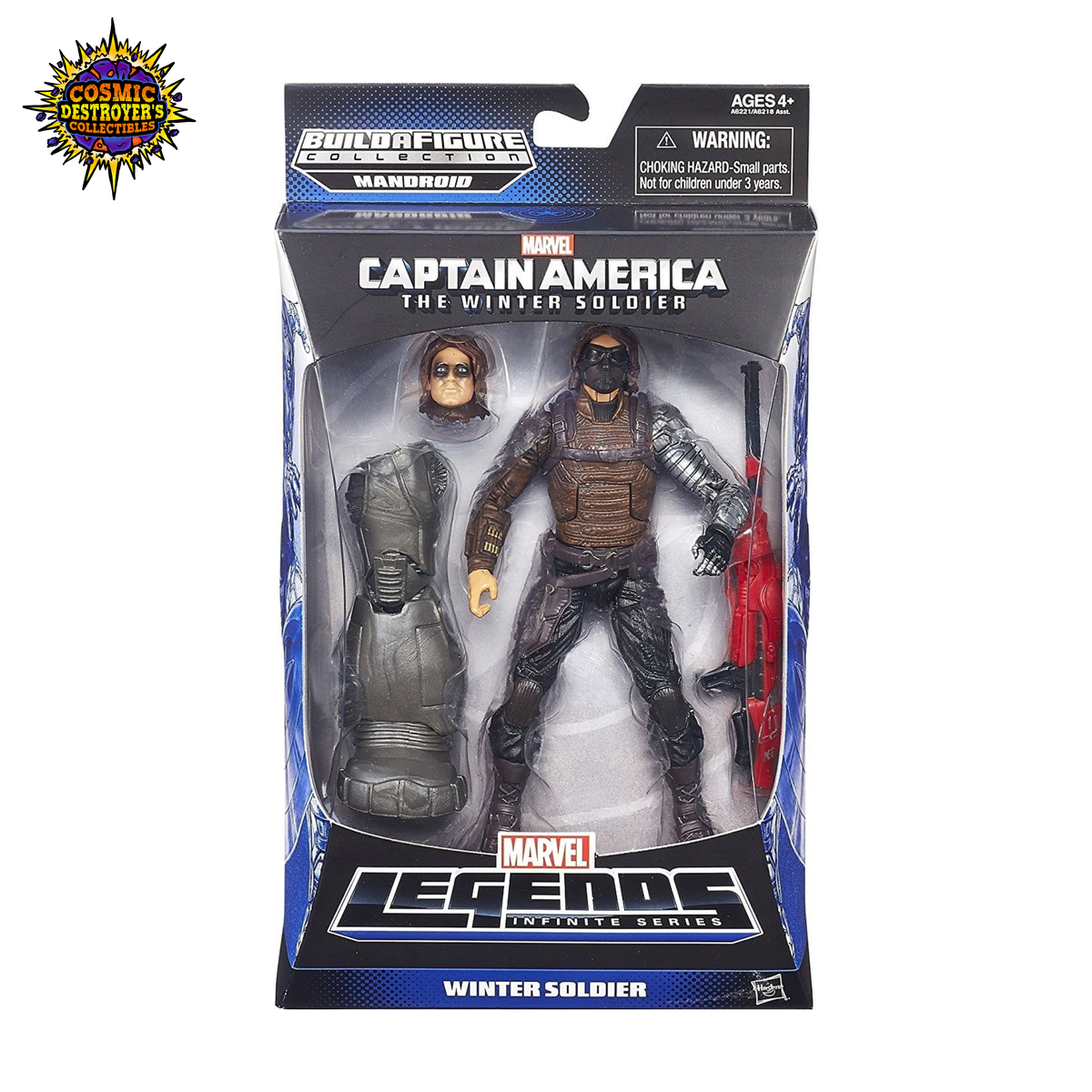 Marvel Legends (Infinite Series) - Captain America: The Winter Soldier - Winter Soldier - Executioner BAF - 2013