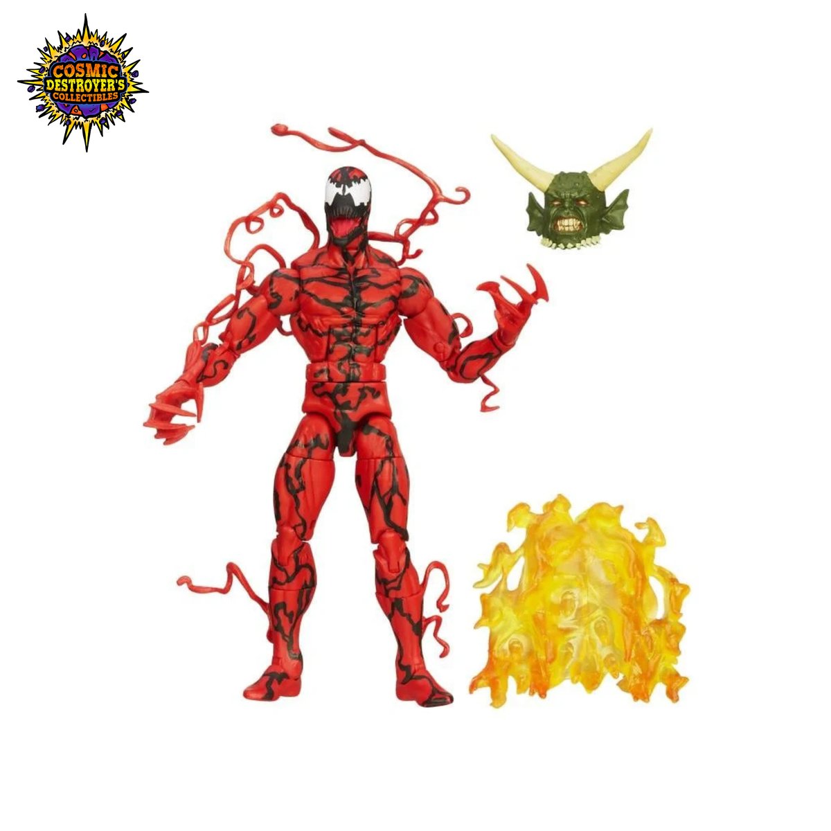 Marvel Legends (Infinite Series) - Marvel Spider-Man - Spawn of Symbiotes (Carnage) - Green Goblin BAF - 2013