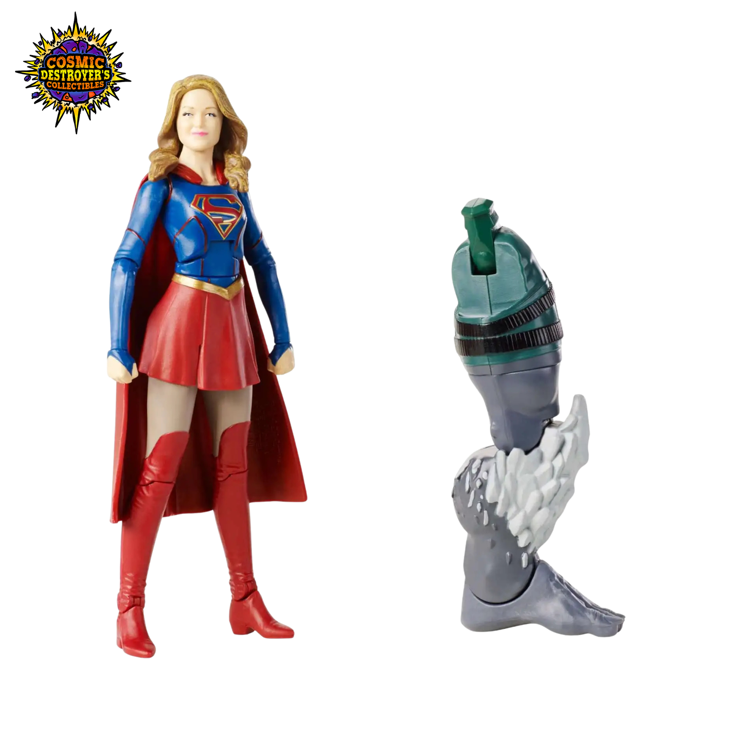 DC Comics Multiverse - Supergirl (TV Series) - New 52 Doomsday BAF