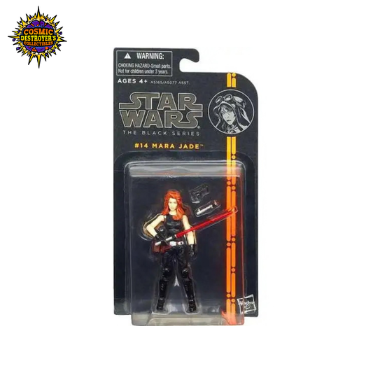 Star Wars - Black Series - Mara Jade (Expanded Universe) - #14 - 2013 (Stapled Window)